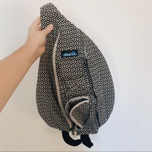 Kavu Rope Sling Pack - Chevron